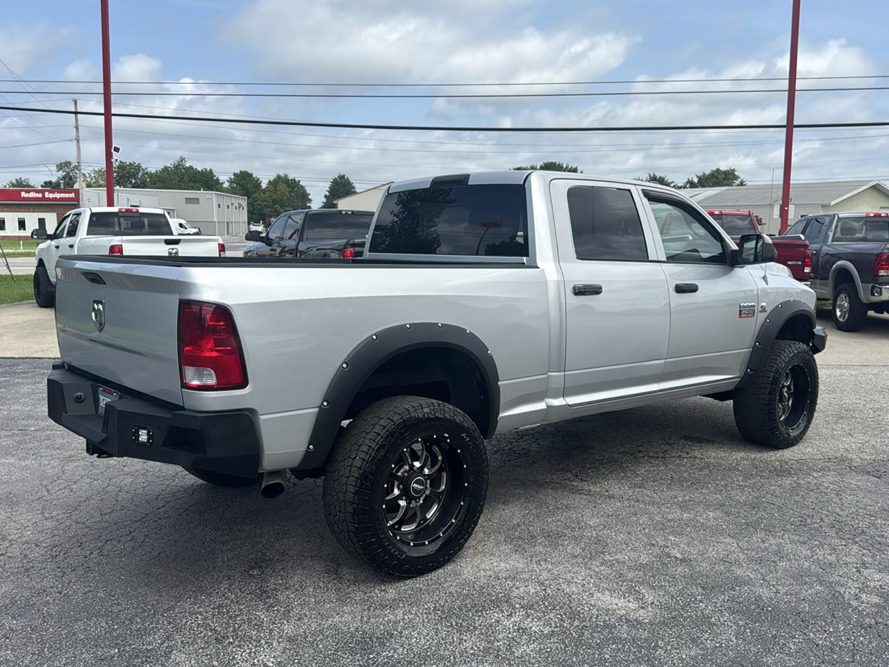 RAM 2500 4WD Crew Cab 149" ST 2012