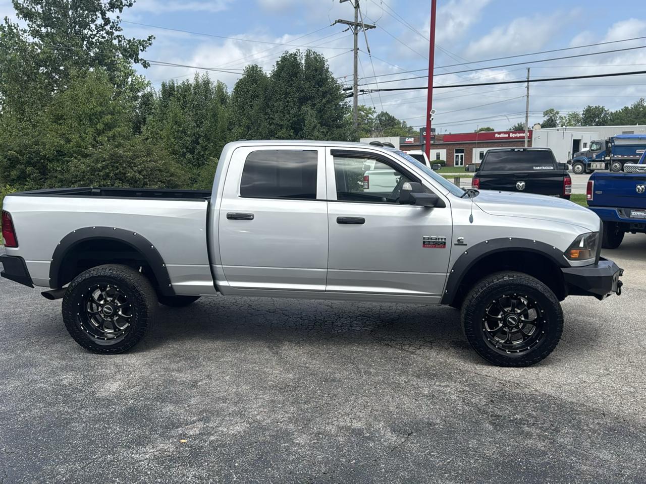 RAM 2500 4WD Crew Cab 149" ST 2012