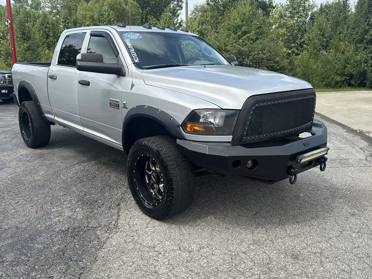 RAM 2500 4WD Crew Cab 149" ST 2012