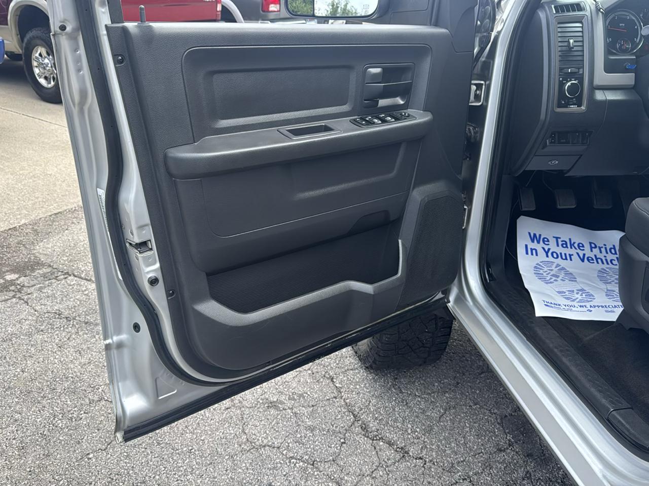 RAM 2500 4WD Crew Cab 149" ST 2012