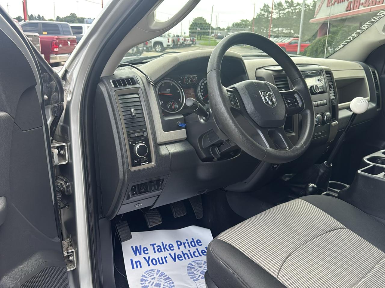 RAM 2500 4WD Crew Cab 149" ST 2012