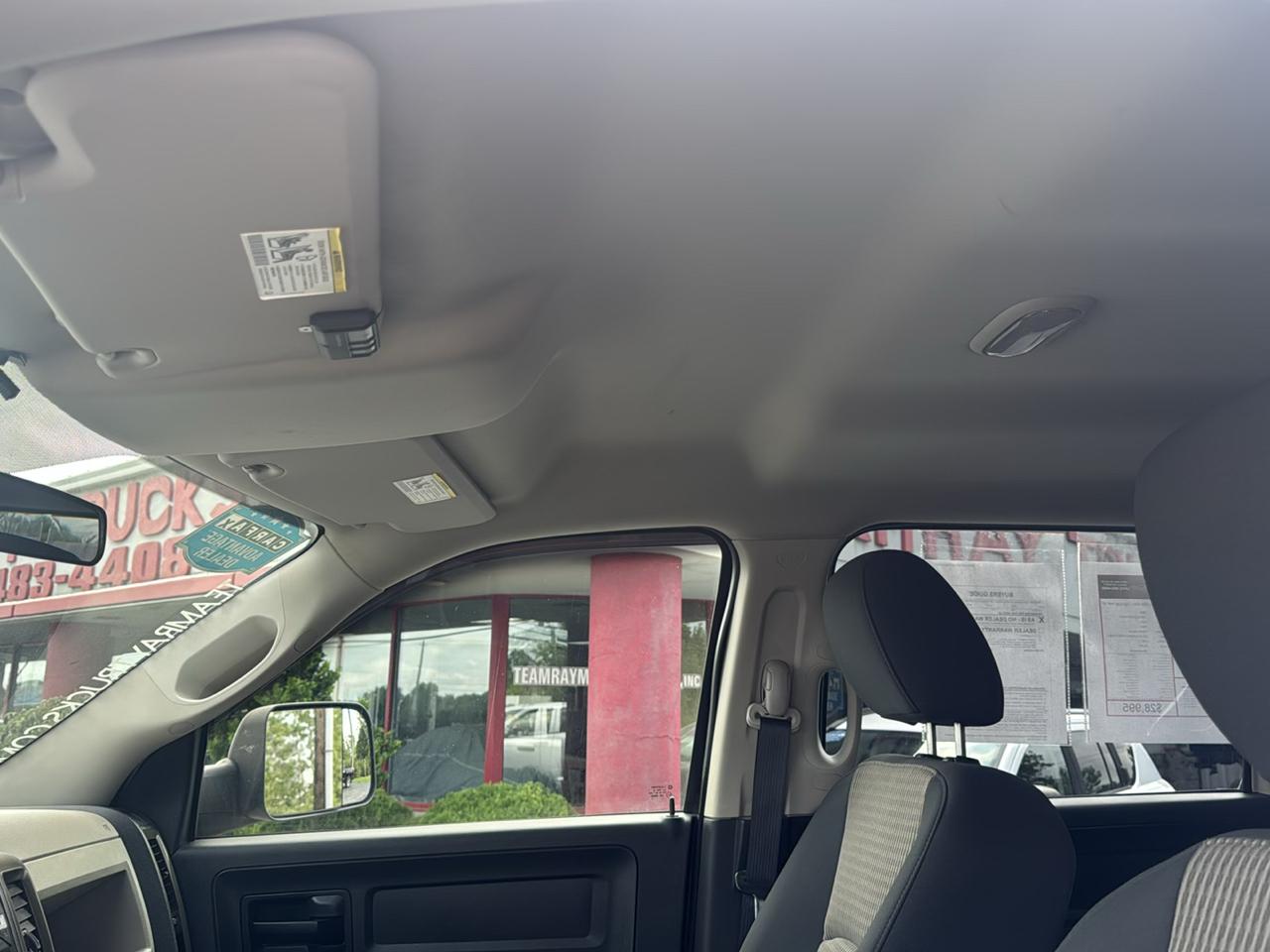RAM 2500 4WD Crew Cab 149" ST 2012
