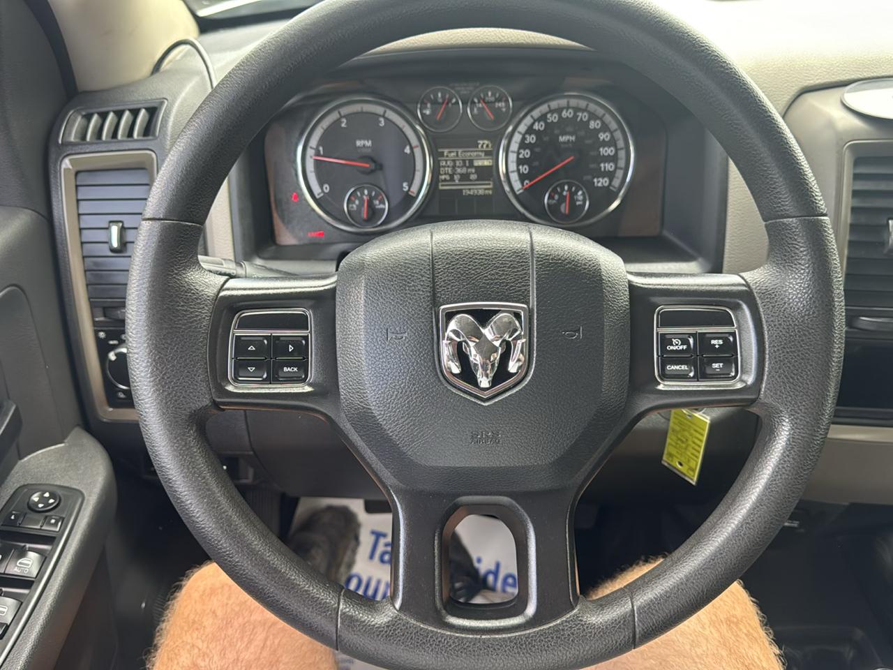 RAM 2500 4WD Crew Cab 149" ST 2012