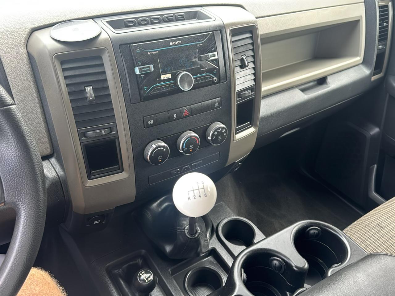 RAM 2500 4WD Crew Cab 149" ST 2012