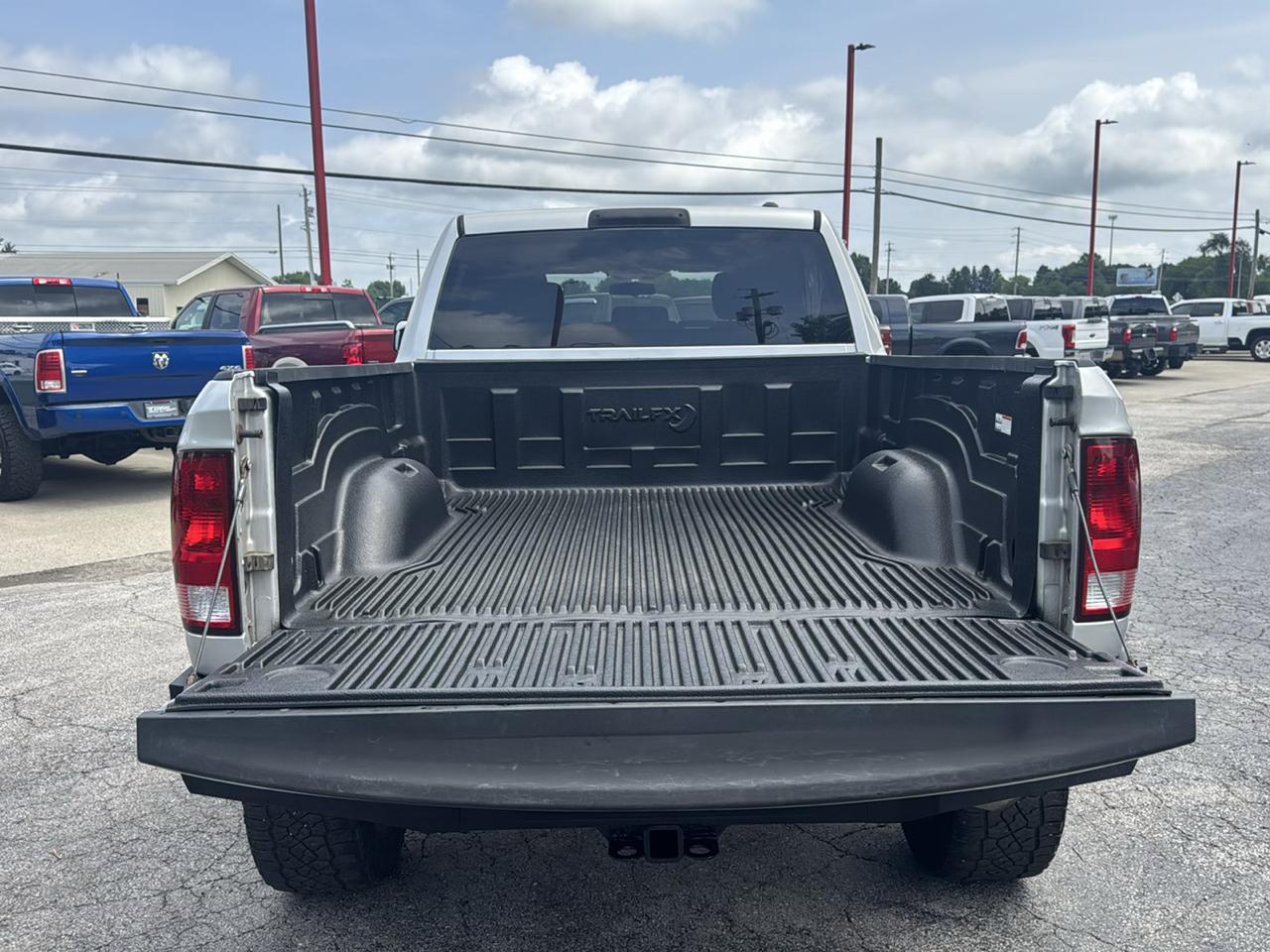 RAM 2500 4WD Crew Cab 149" ST 2012
