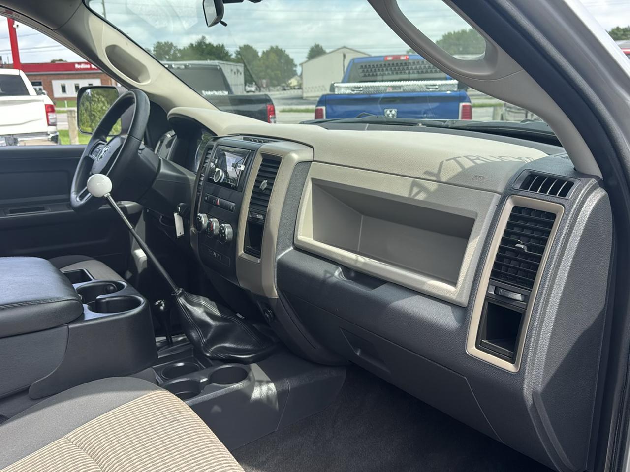 RAM 2500 4WD Crew Cab 149" ST 2012