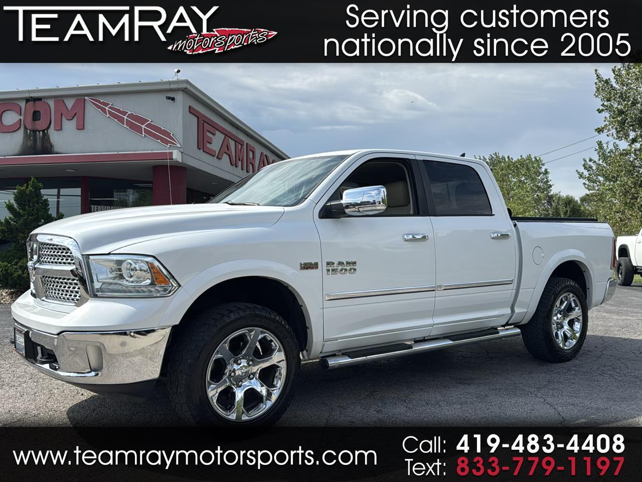 2014 RAM 1500 4WD Crew Cab 140.5" Laramie