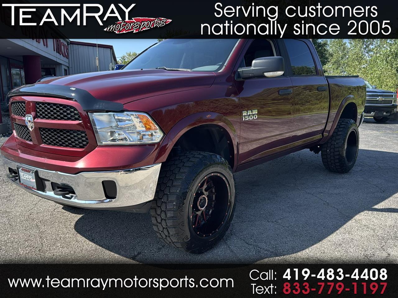 2016 RAM 1500 4WD Crew Cab 140.5" Outdoorsman