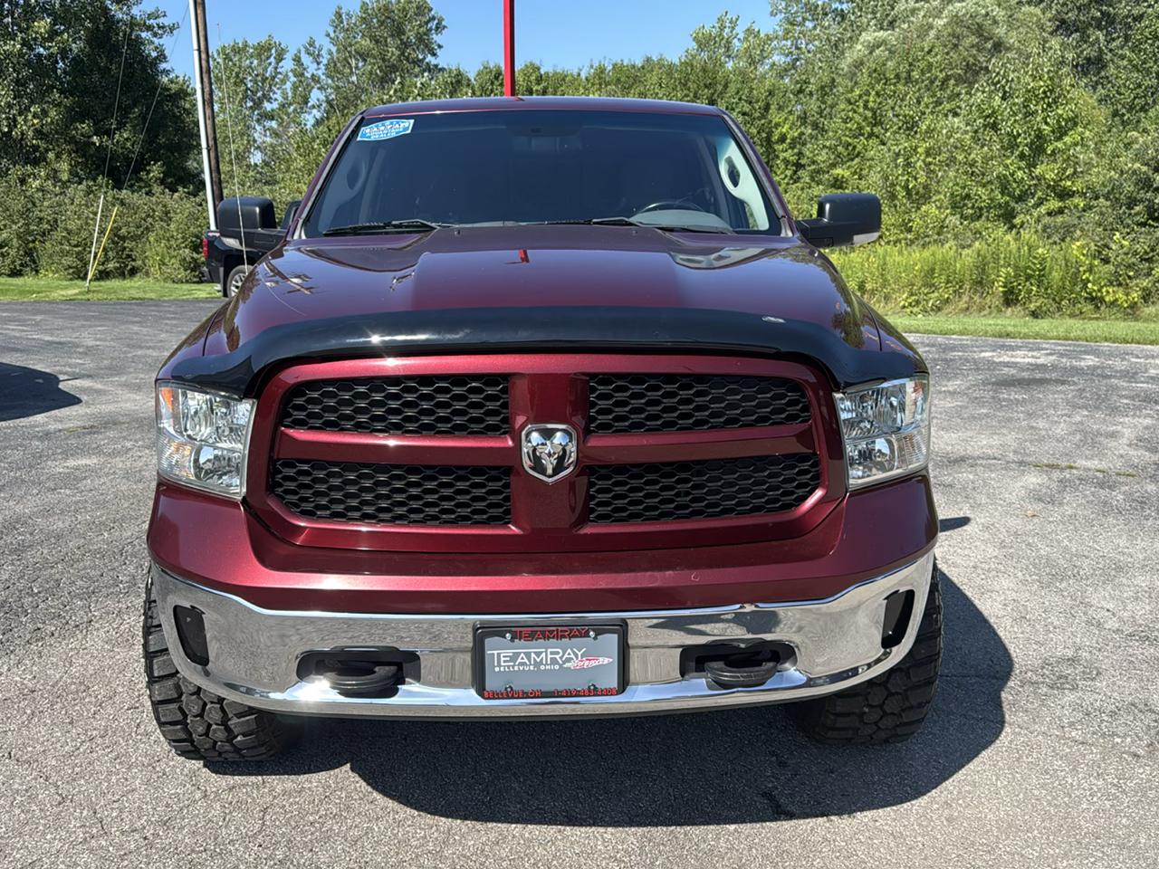 RAM 1500 4WD Crew Cab 140.5" Outdoorsman 2016