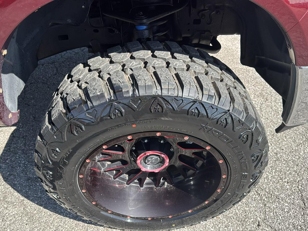 RAM 1500 4WD Crew Cab 140.5" Outdoorsman 2016