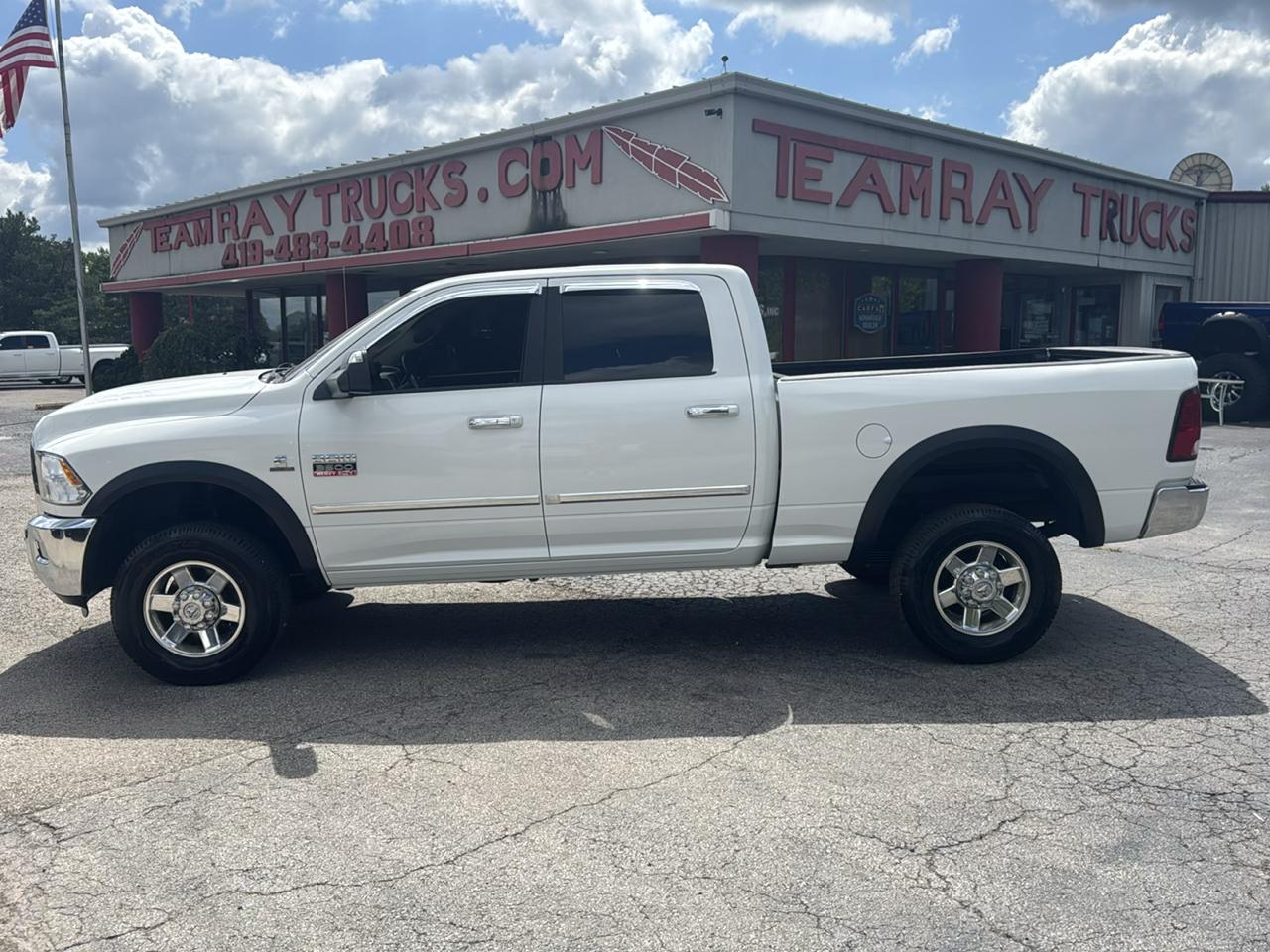 RAM 3500 4WD Crew Cab 149" Big Horn 2012