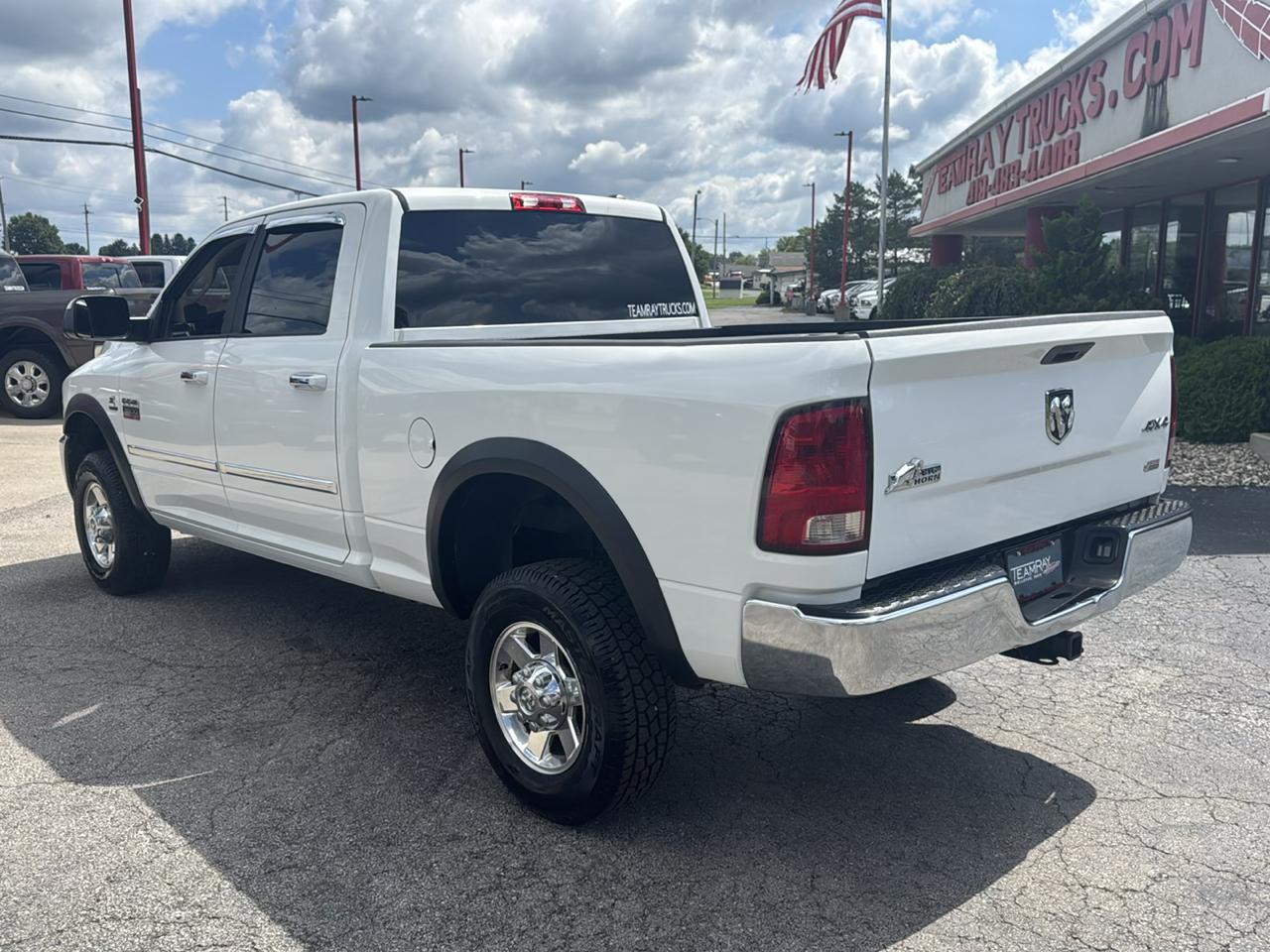 RAM 3500 4WD Crew Cab 149" Big Horn 2012
