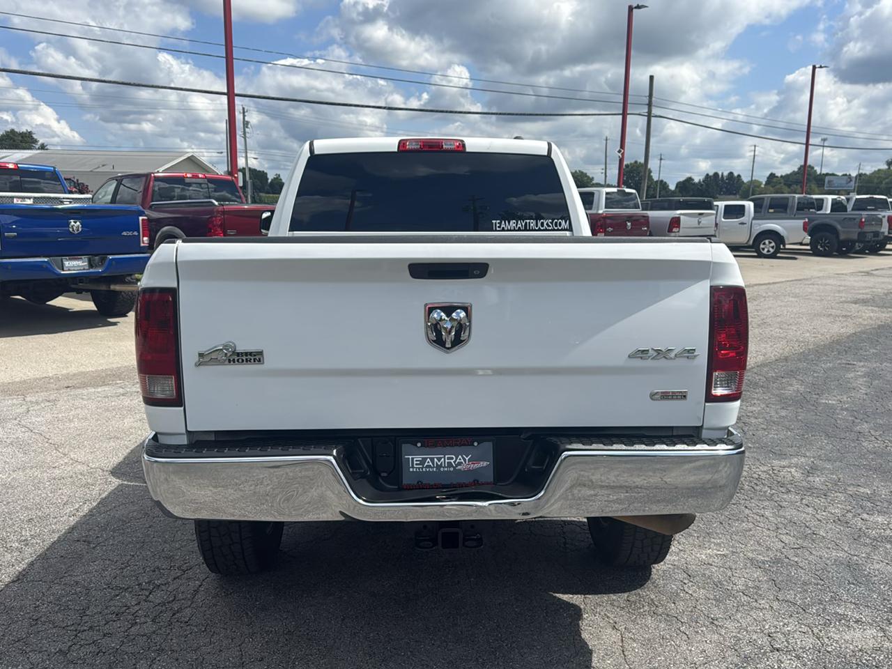 RAM 3500 4WD Crew Cab 149" Big Horn 2012