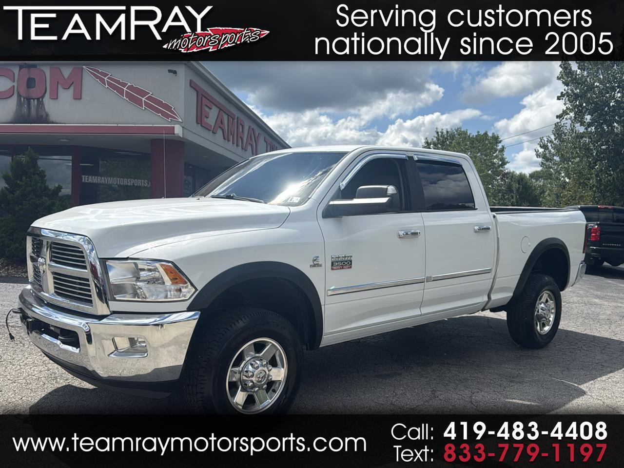 RAM 3500 4WD Crew Cab 149" Big Horn 2012
