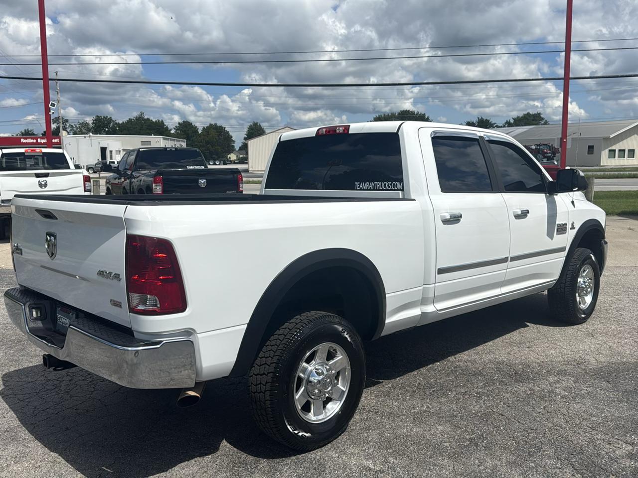 RAM 3500 4WD Crew Cab 149" Big Horn 2012