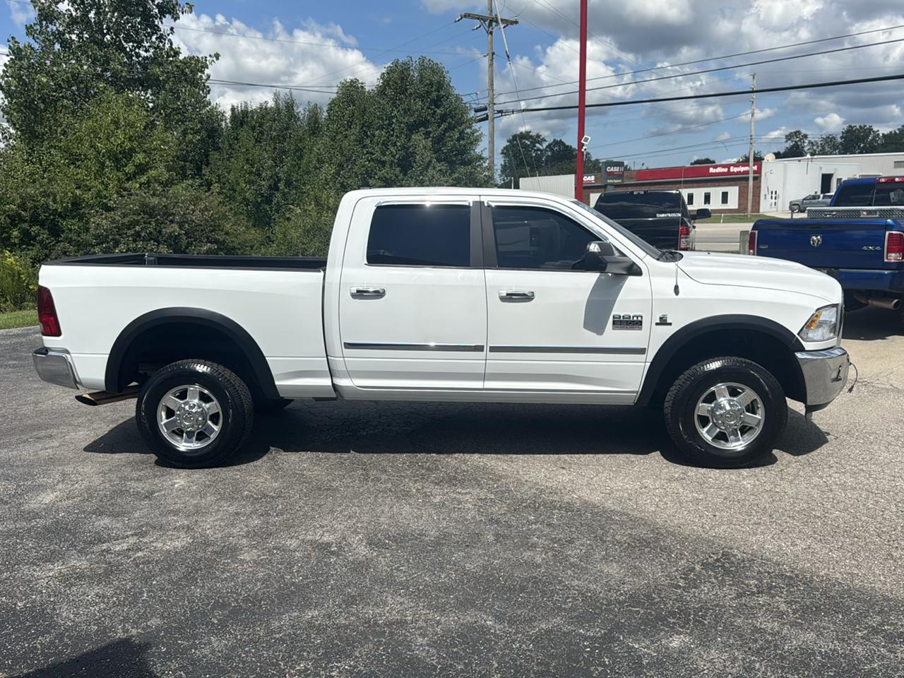 RAM 3500 4WD Crew Cab 149" Big Horn 2012