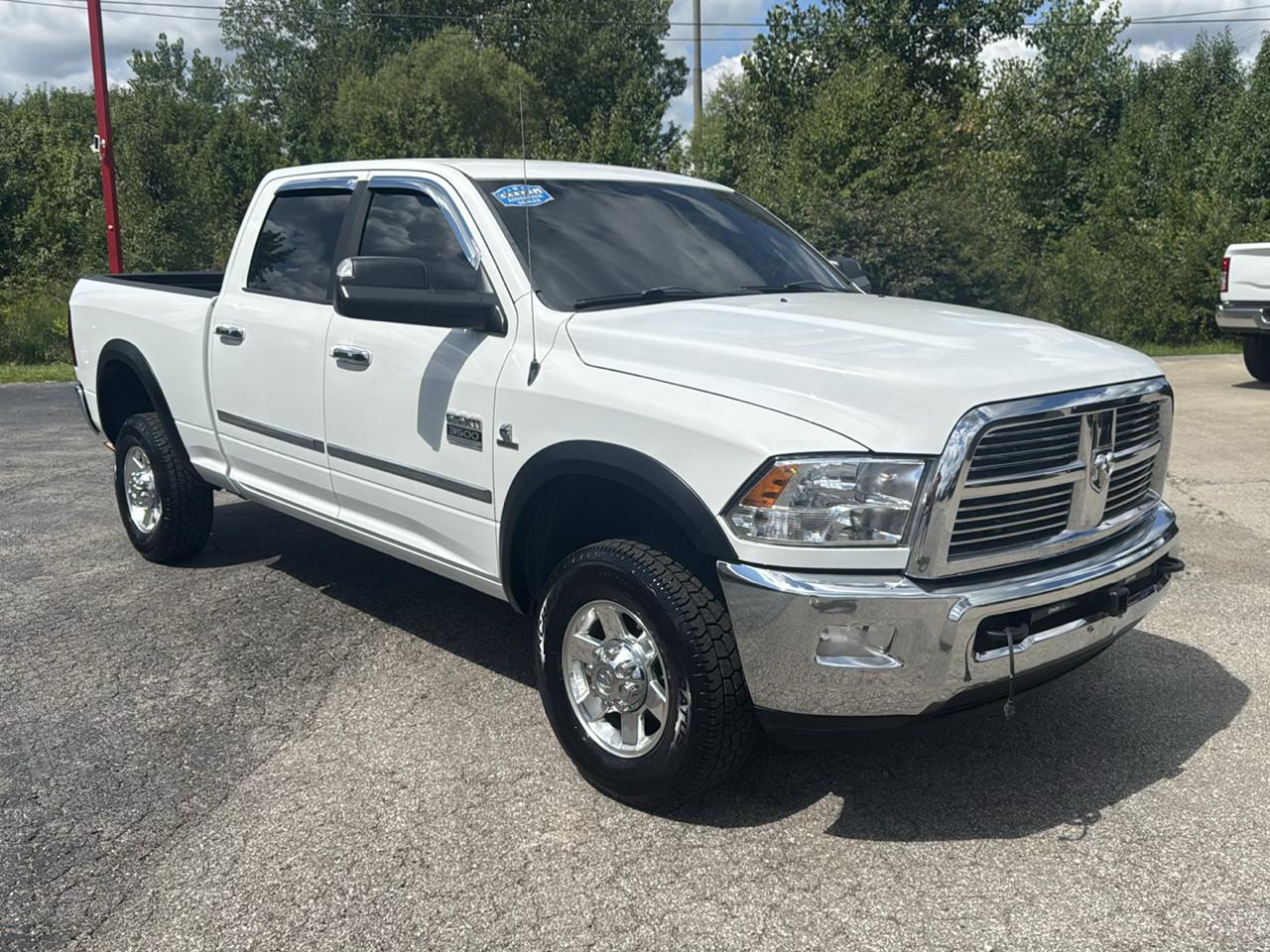 RAM 3500 4WD Crew Cab 149" Big Horn 2012