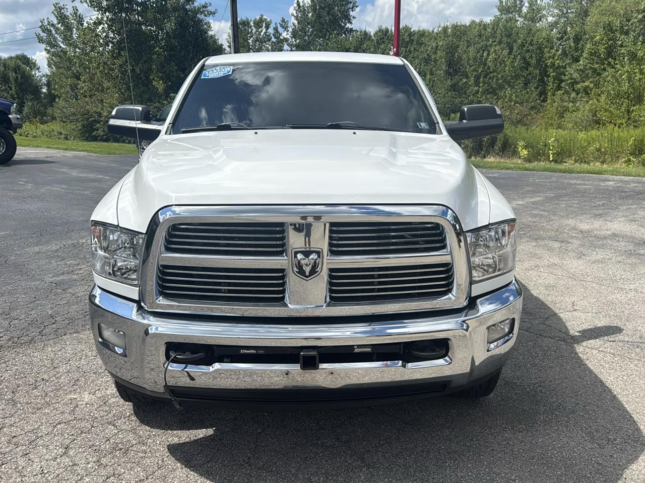 RAM 3500 4WD Crew Cab 149" Big Horn 2012