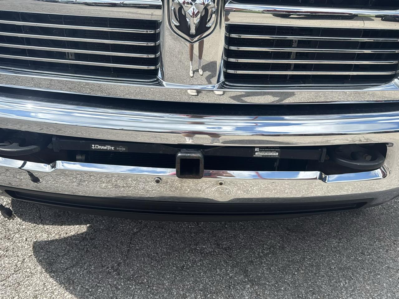 RAM 3500 4WD Crew Cab 149" Big Horn 2012