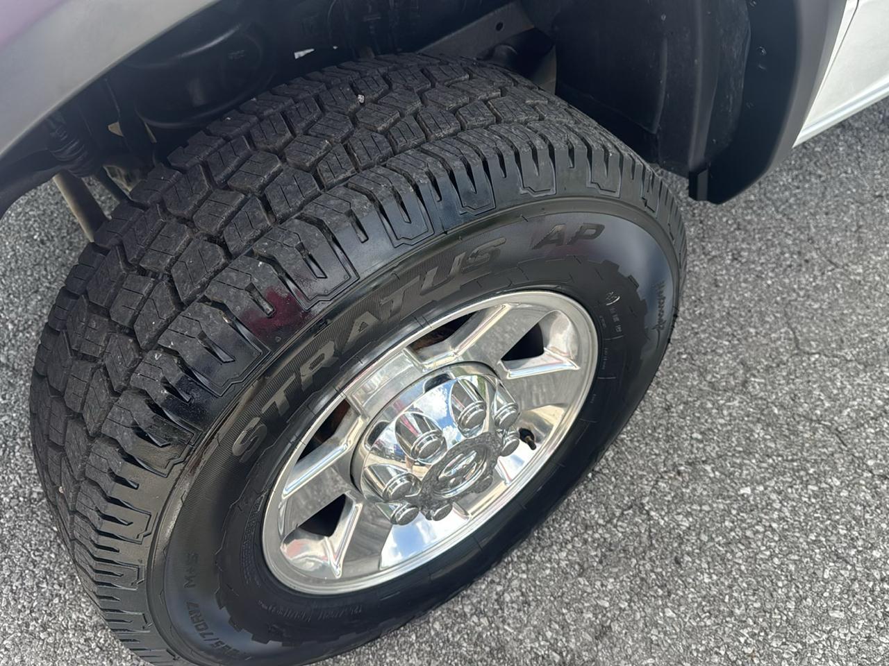 RAM 3500 4WD Crew Cab 149" Big Horn 2012