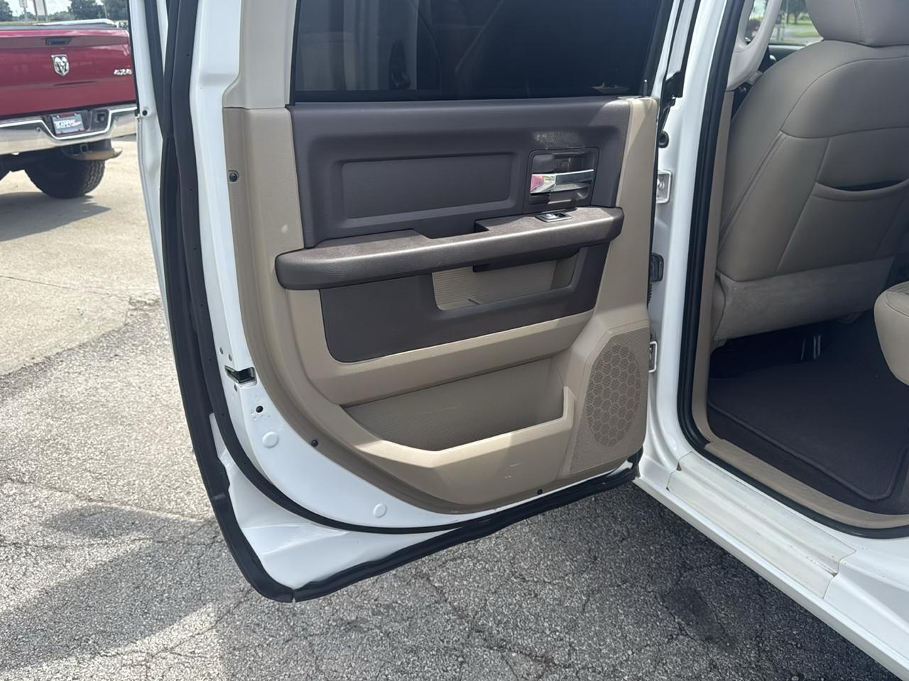 RAM 3500 4WD Crew Cab 149" Big Horn 2012