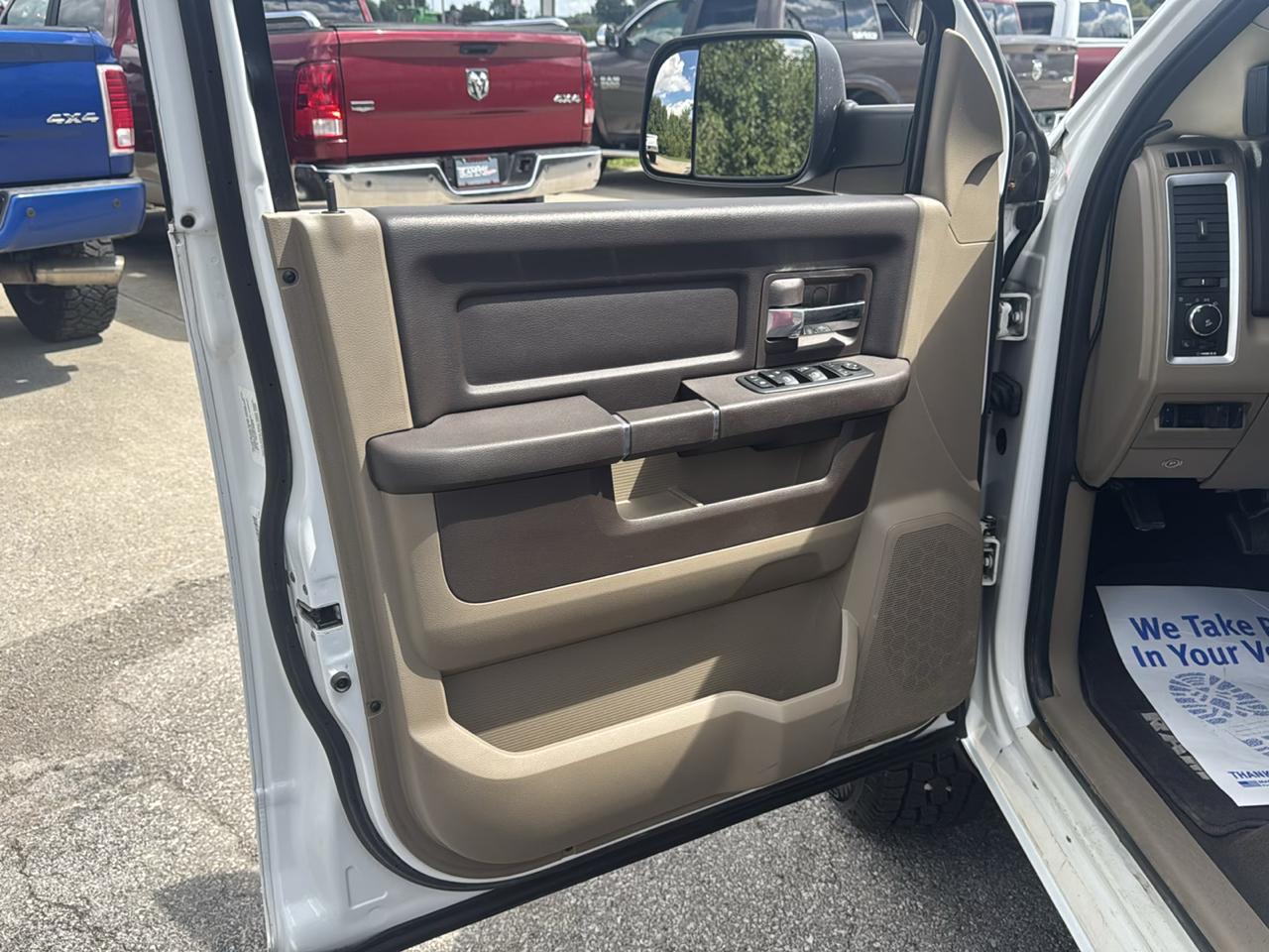 RAM 3500 4WD Crew Cab 149" Big Horn 2012
