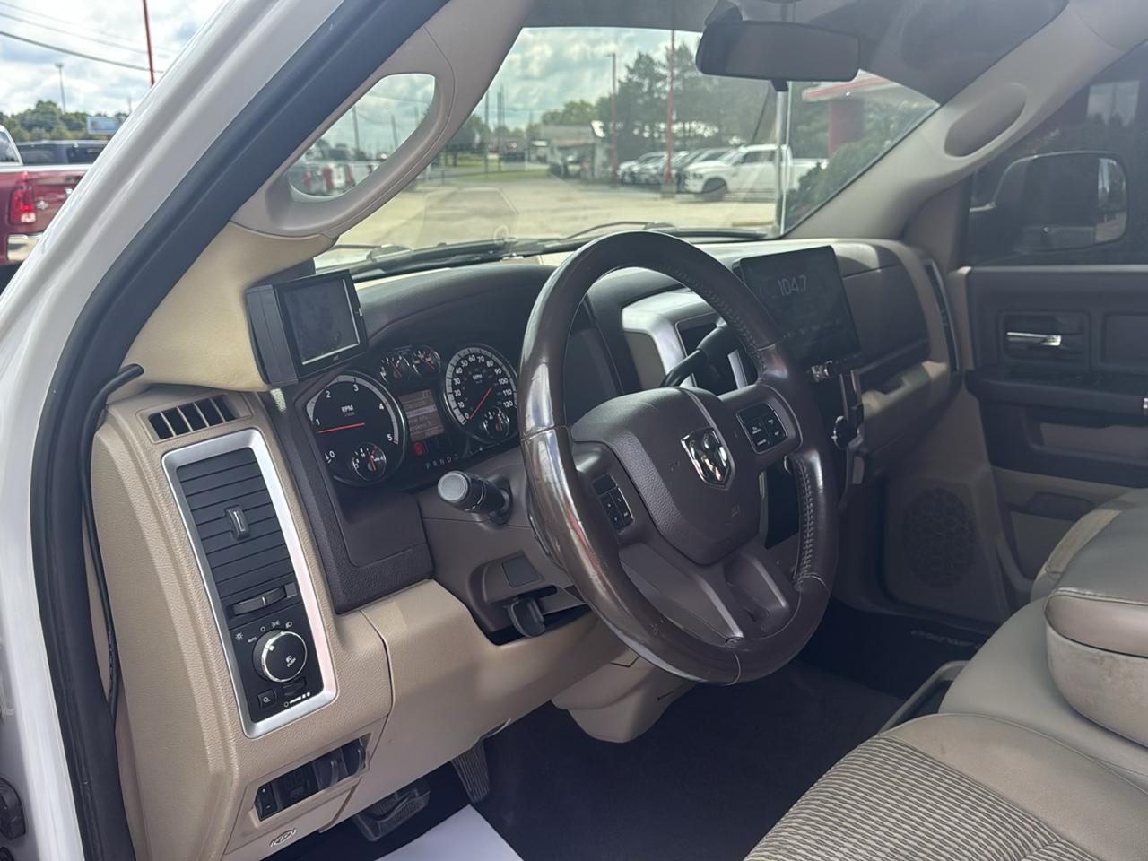 RAM 3500 4WD Crew Cab 149" Big Horn 2012