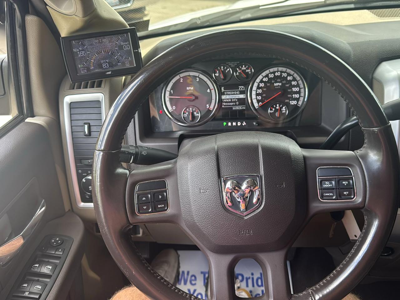 RAM 3500 4WD Crew Cab 149" Big Horn 2012