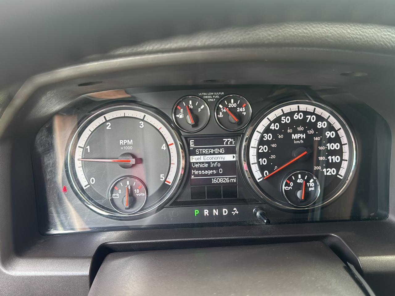 RAM 3500 4WD Crew Cab 149" Big Horn 2012