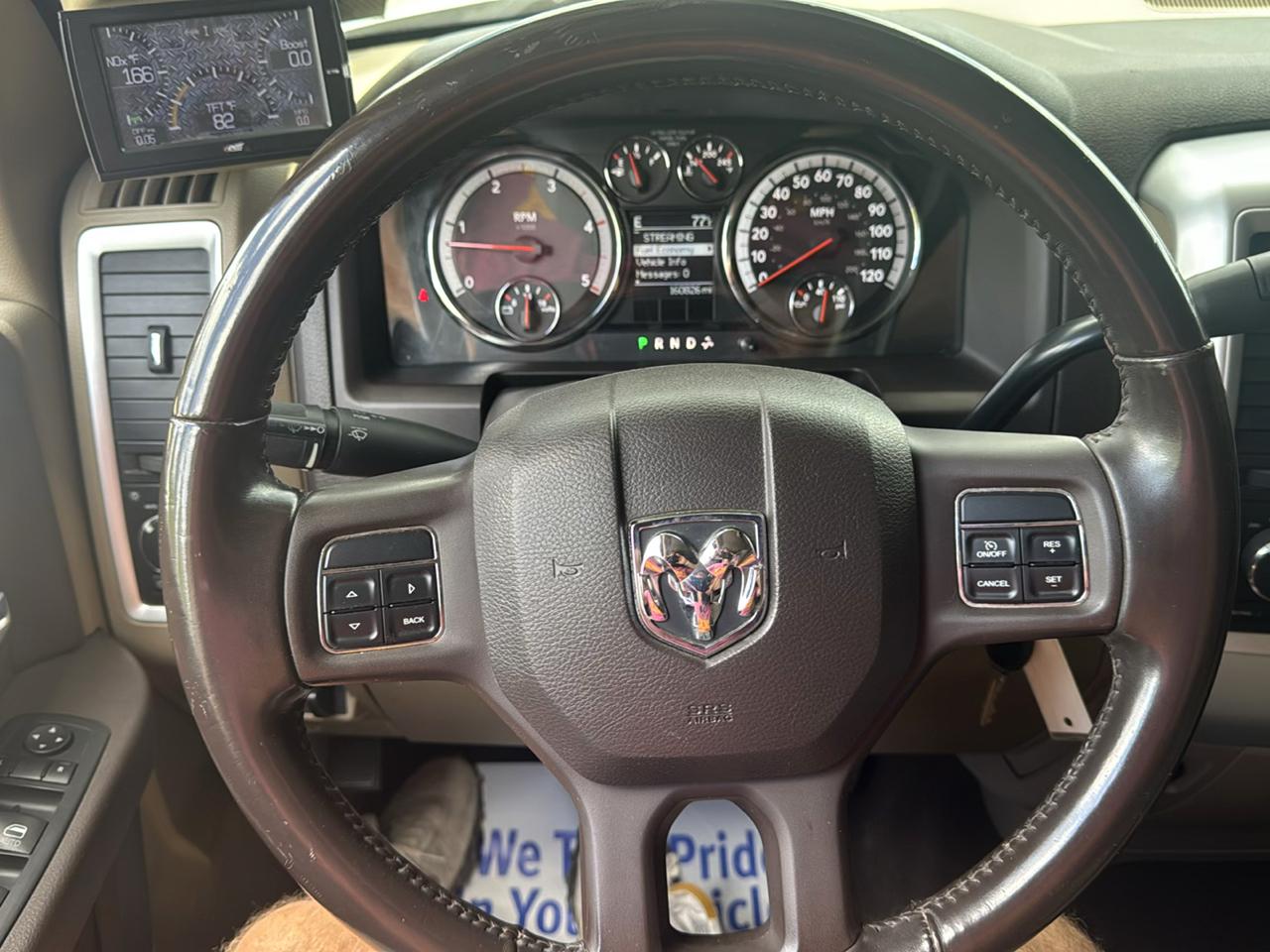 RAM 3500 4WD Crew Cab 149" Big Horn 2012