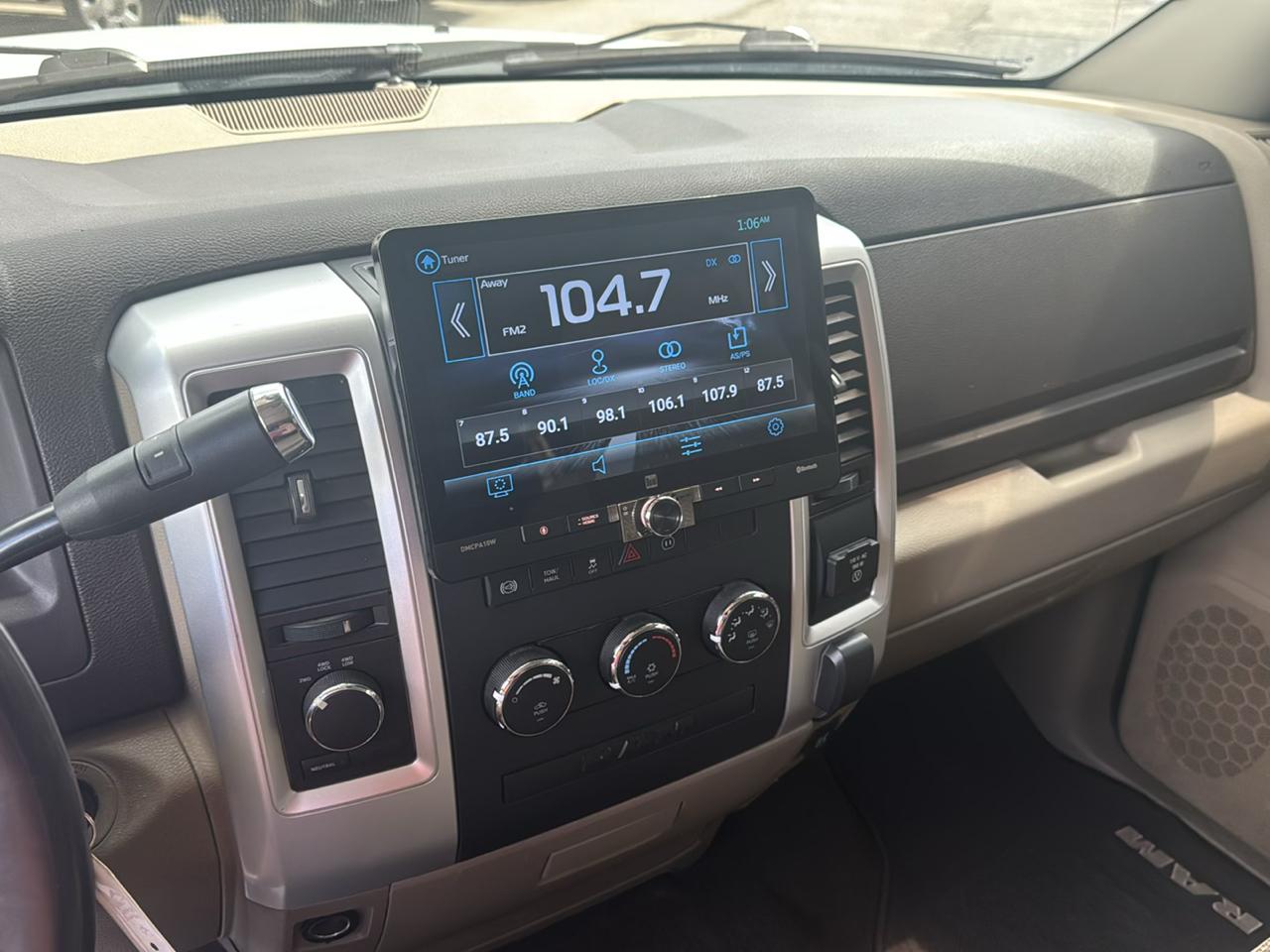 RAM 3500 4WD Crew Cab 149" Big Horn 2012