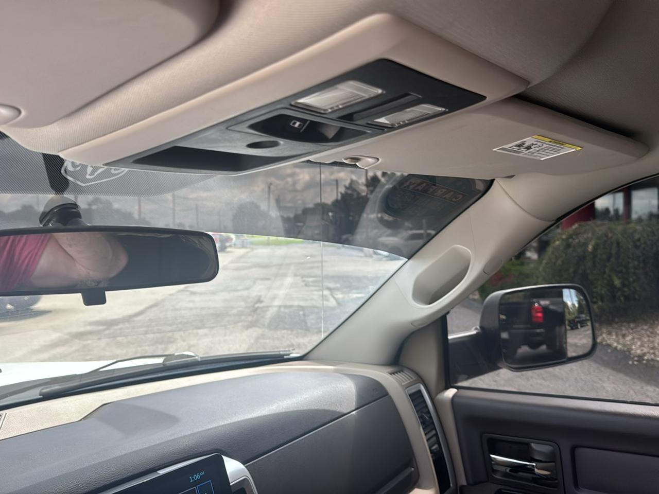 RAM 3500 4WD Crew Cab 149" Big Horn 2012