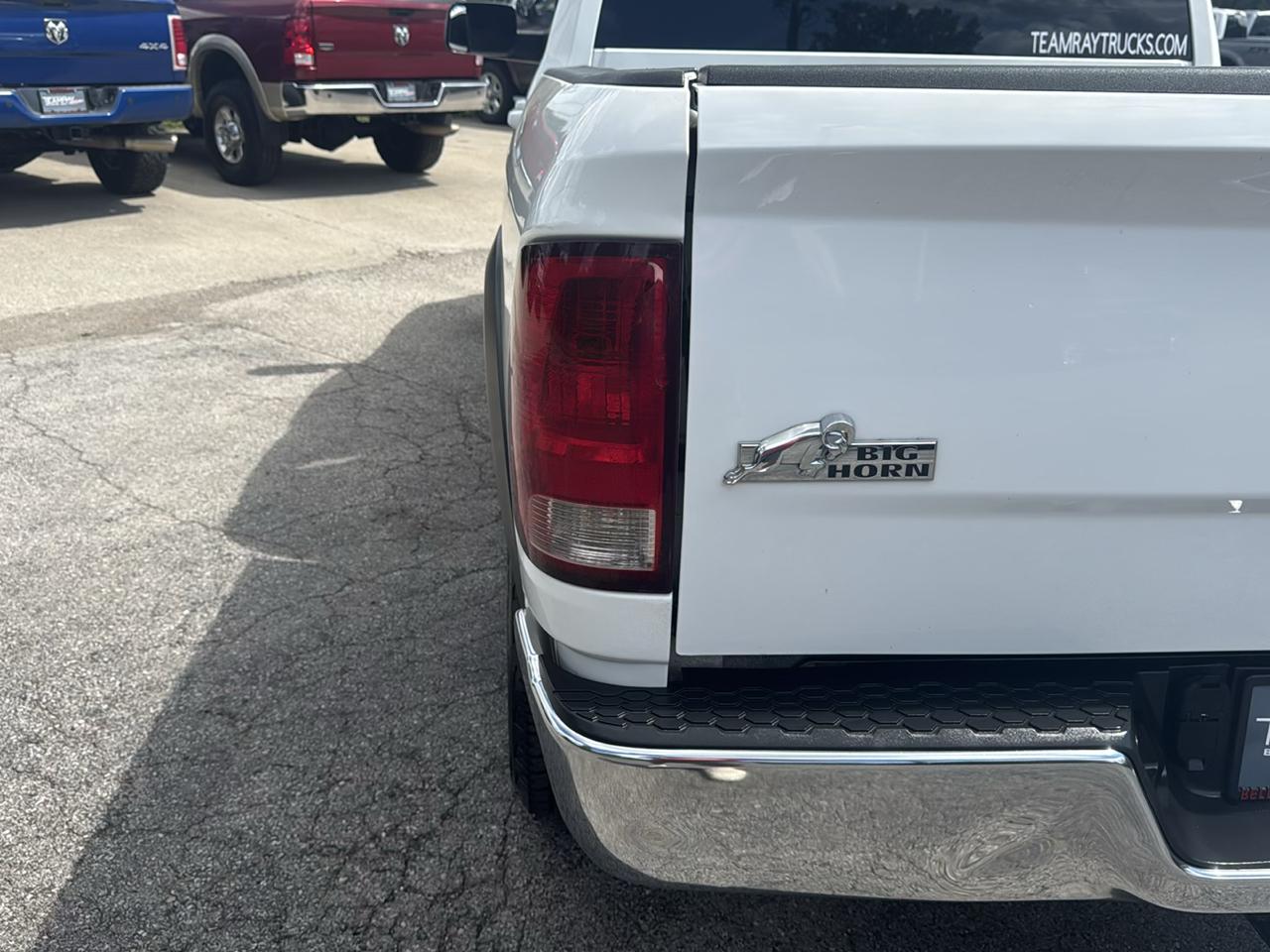 RAM 3500 4WD Crew Cab 149" Big Horn 2012
