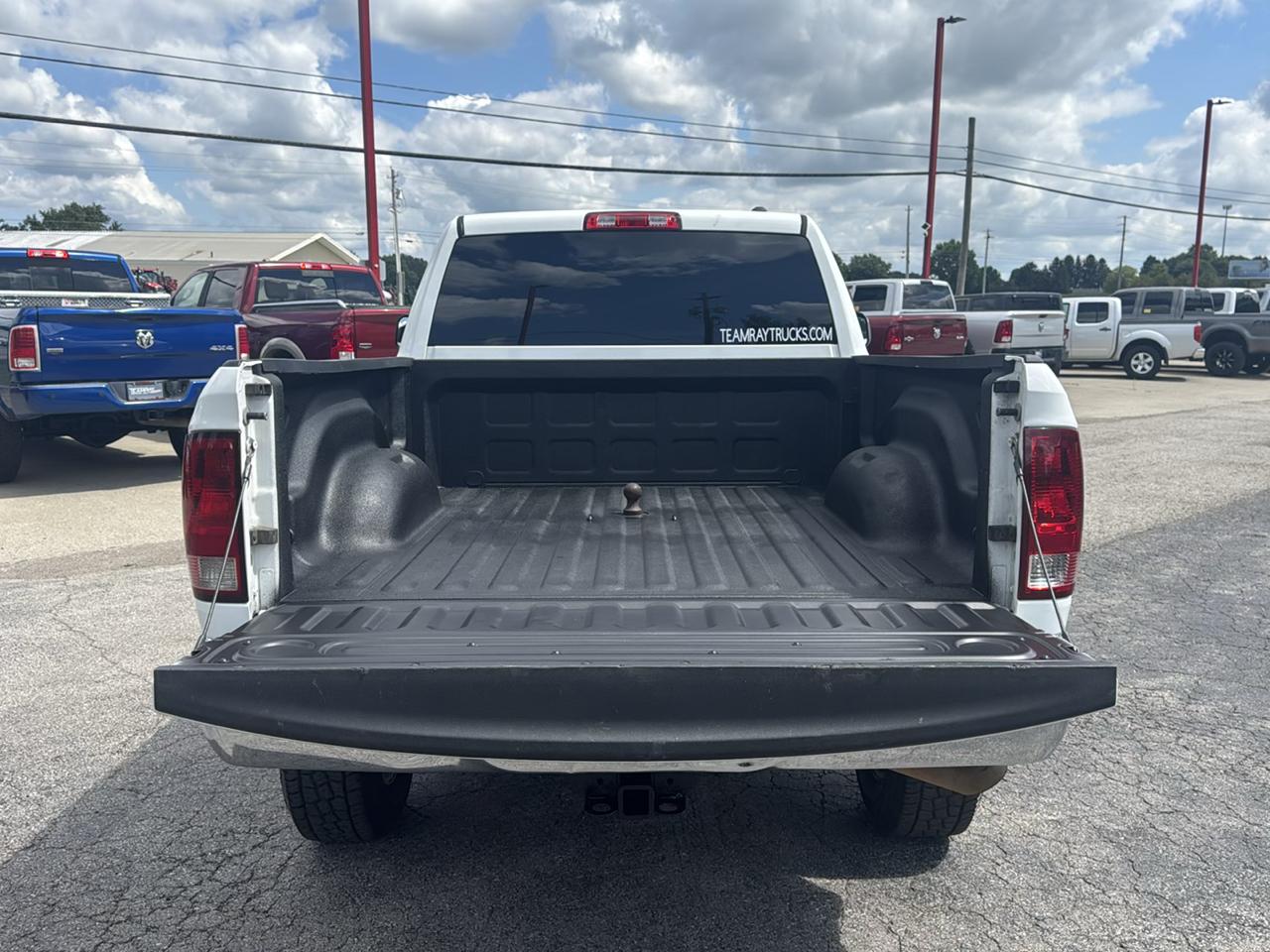 RAM 3500 4WD Crew Cab 149" Big Horn 2012