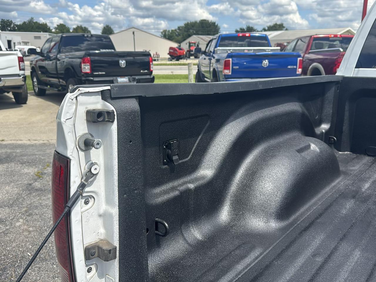 RAM 3500 4WD Crew Cab 149" Big Horn 2012