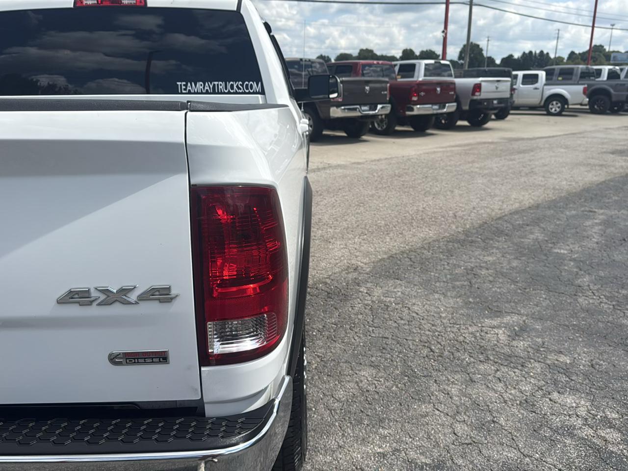 RAM 3500 4WD Crew Cab 149" Big Horn 2012