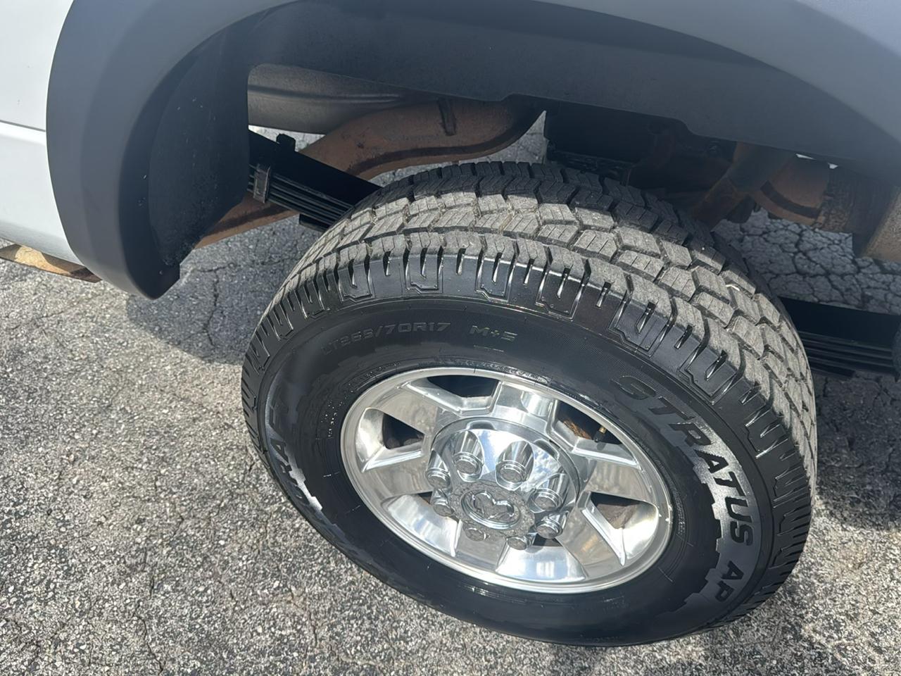 RAM 3500 4WD Crew Cab 149" Big Horn 2012