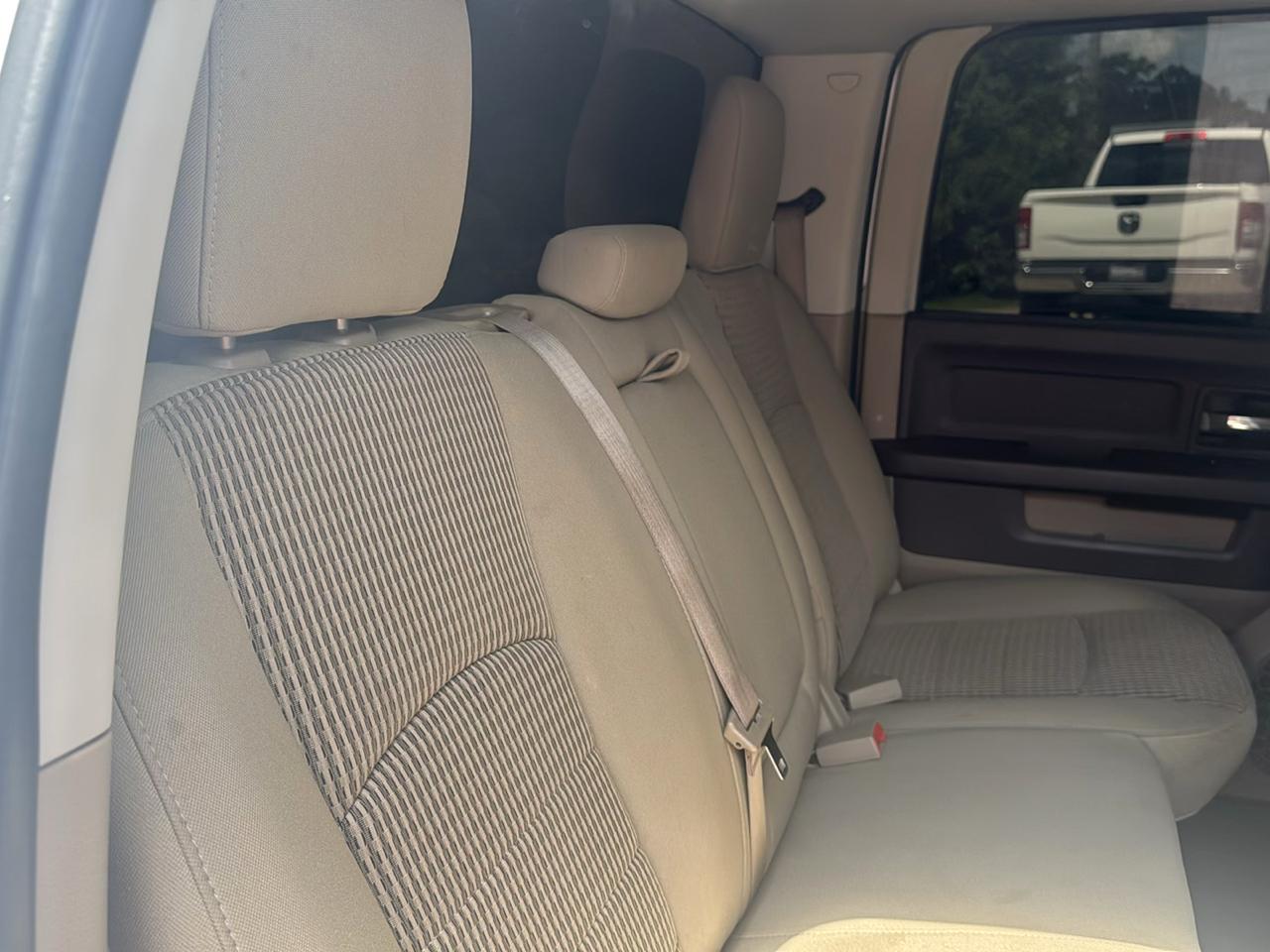 RAM 3500 4WD Crew Cab 149" Big Horn 2012