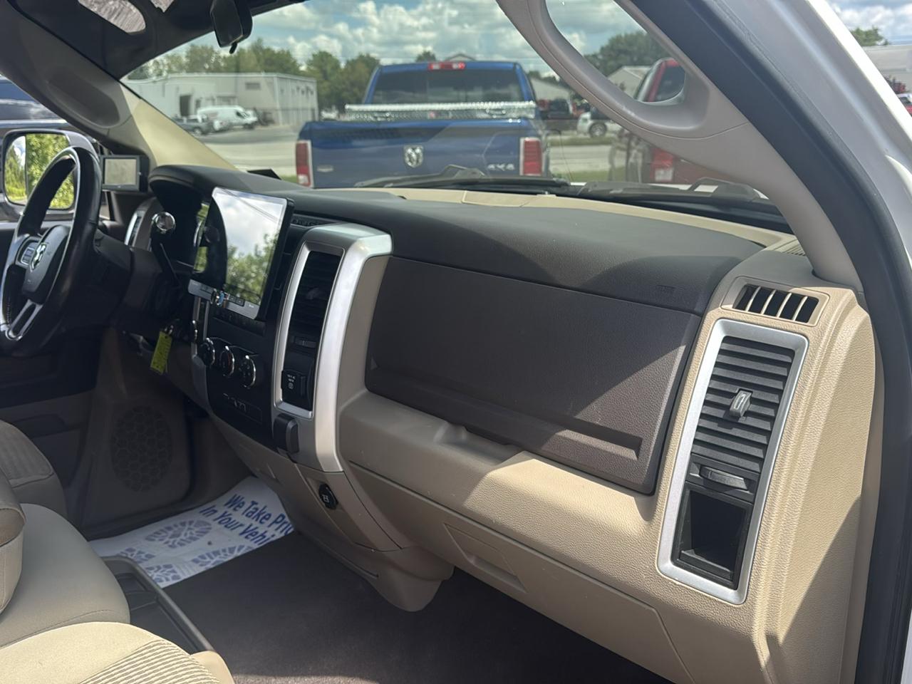 RAM 3500 4WD Crew Cab 149" Big Horn 2012