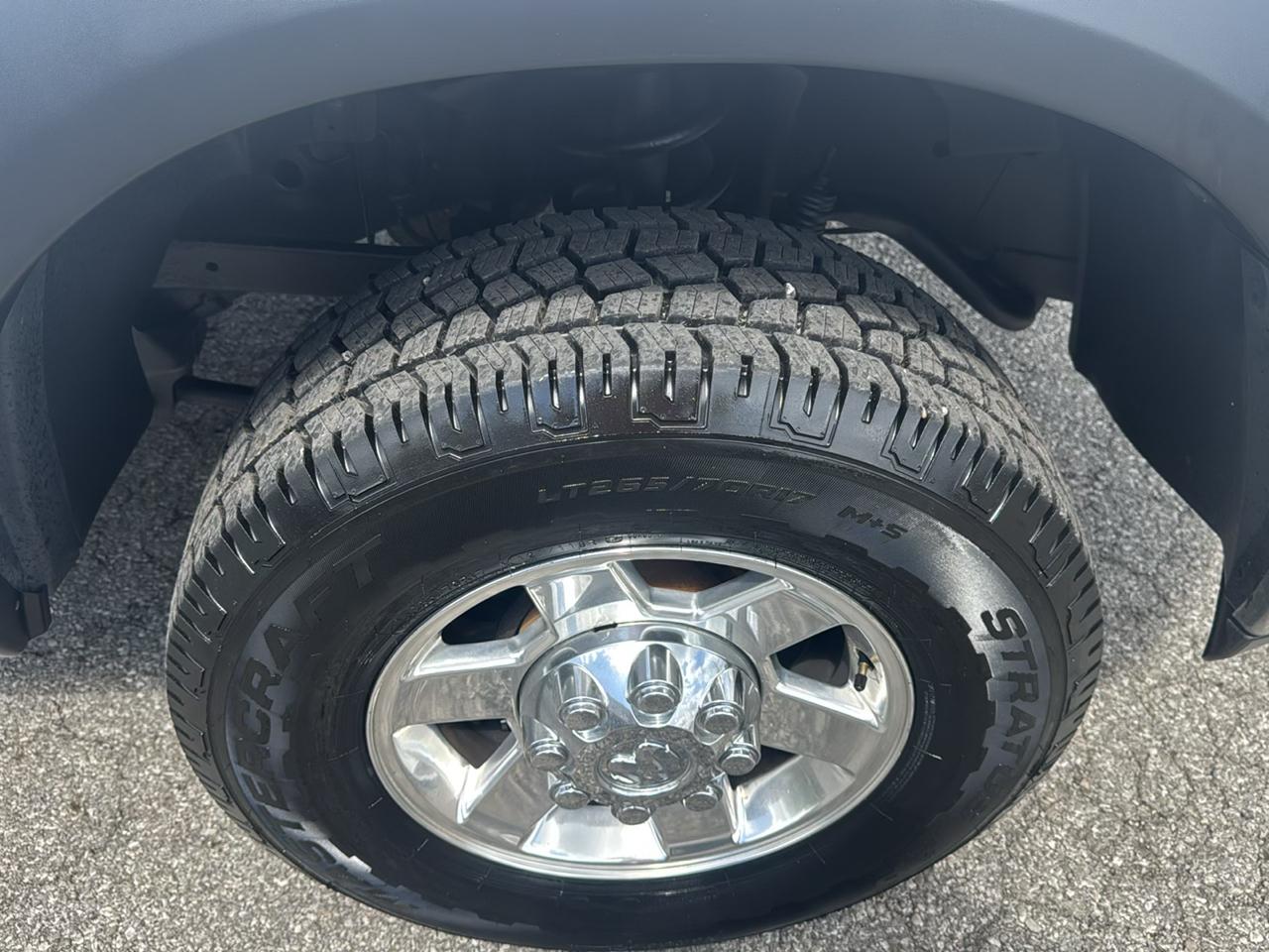RAM 3500 4WD Crew Cab 149" Big Horn 2012