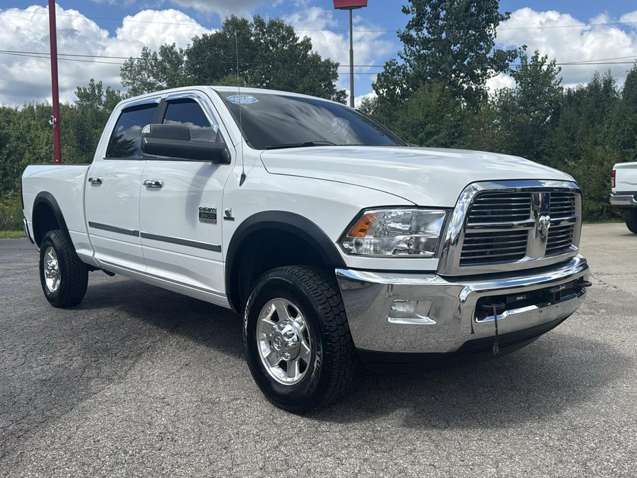RAM 3500 4WD Crew Cab 149" Big Horn 2012