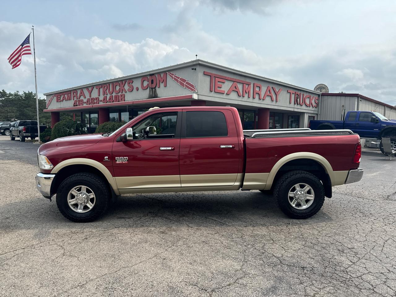 RAM 2500 4WD Crew Cab 149" Laramie 2011