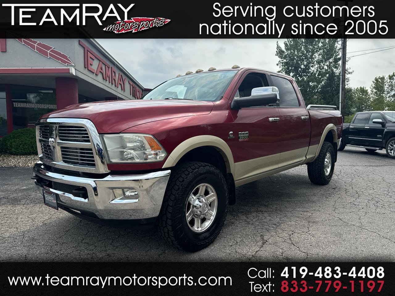2011 RAM 2500 4WD Crew Cab 149" Laramie