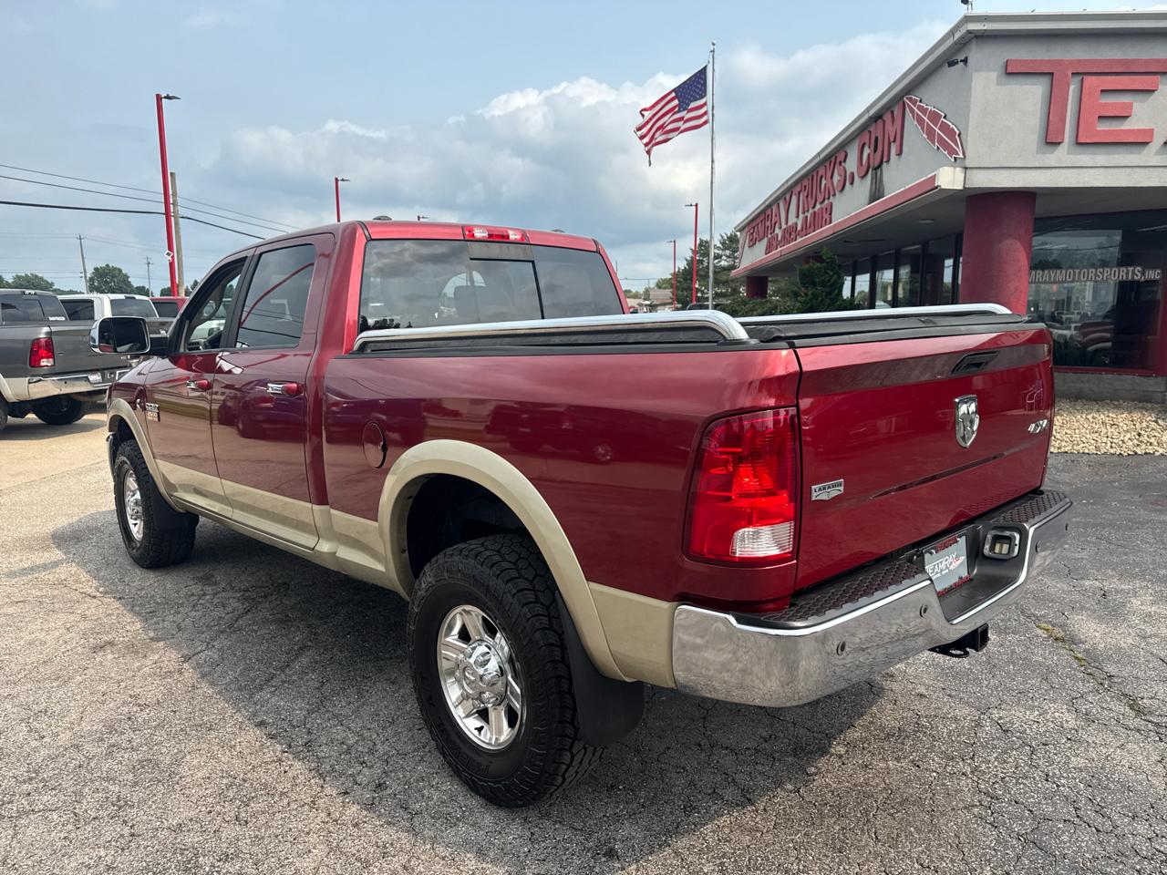 RAM 2500 4WD Crew Cab 149" Laramie 2011