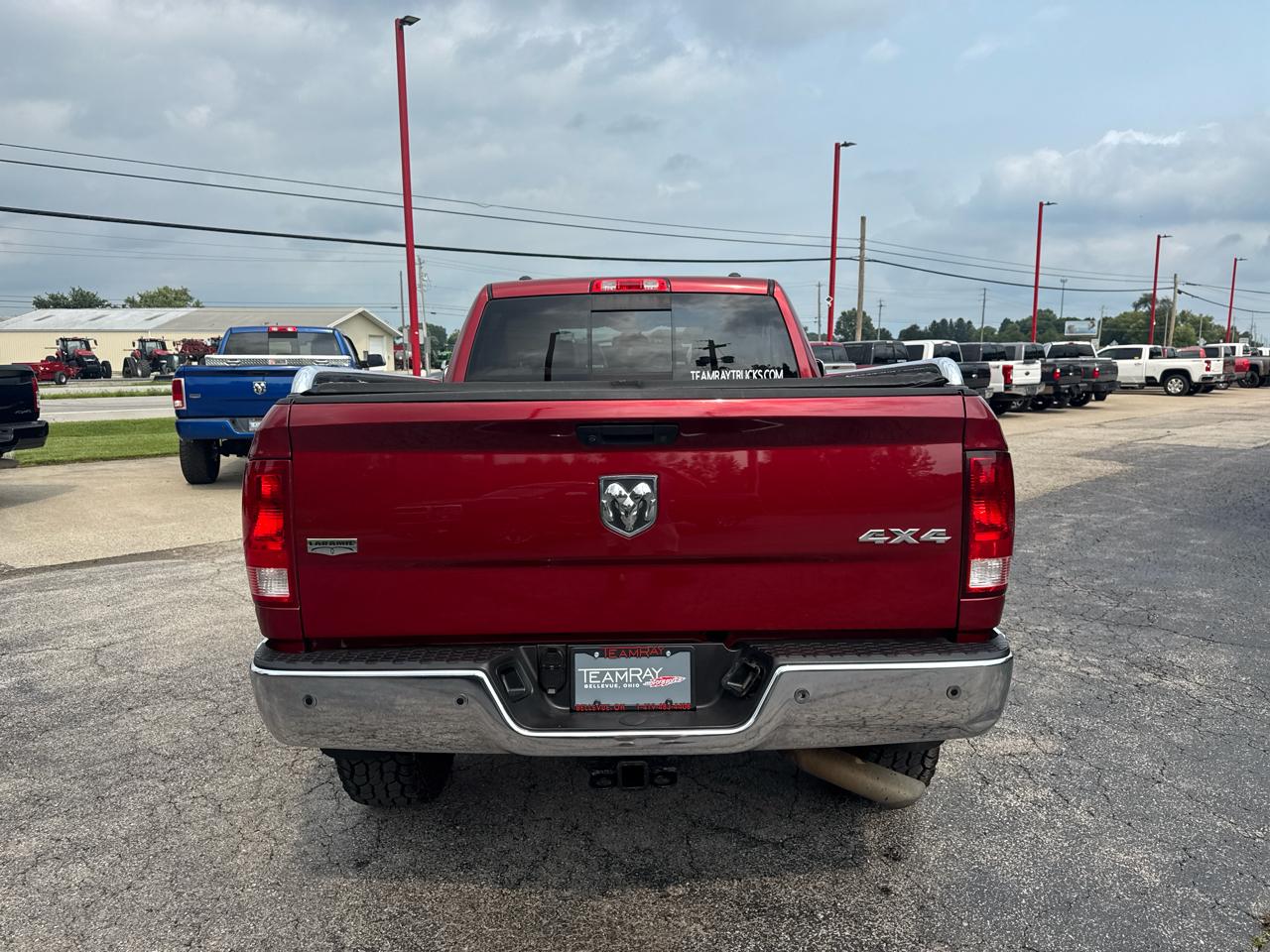 RAM 2500 4WD Crew Cab 149" Laramie 2011