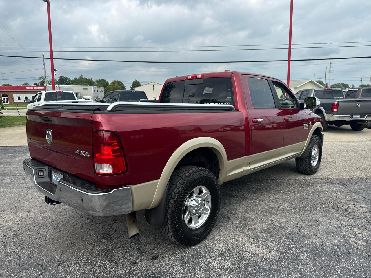 RAM 2500 4WD Crew Cab 149" Laramie 2011