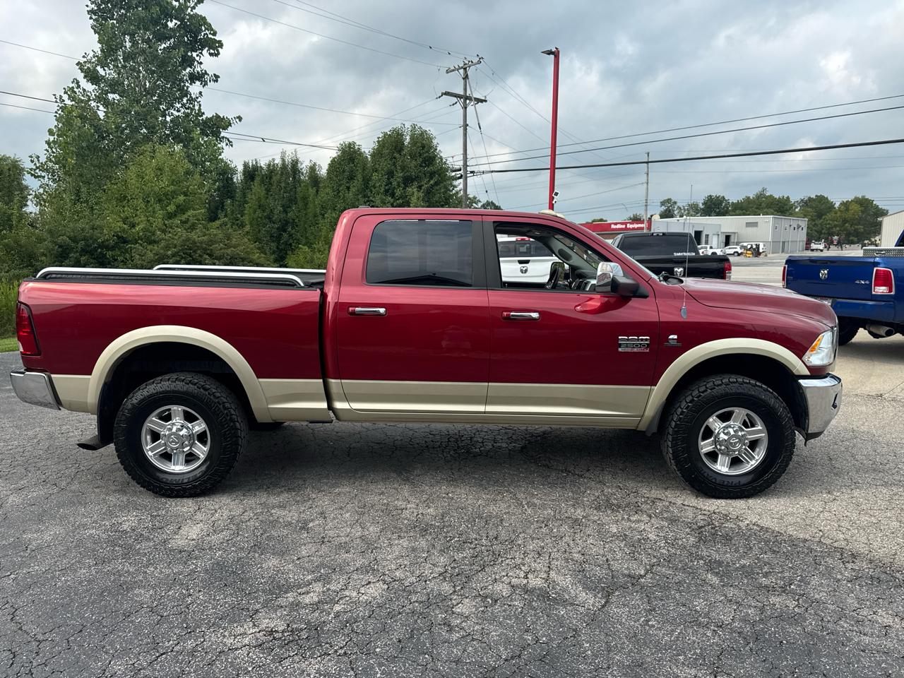 RAM 2500 4WD Crew Cab 149" Laramie 2011