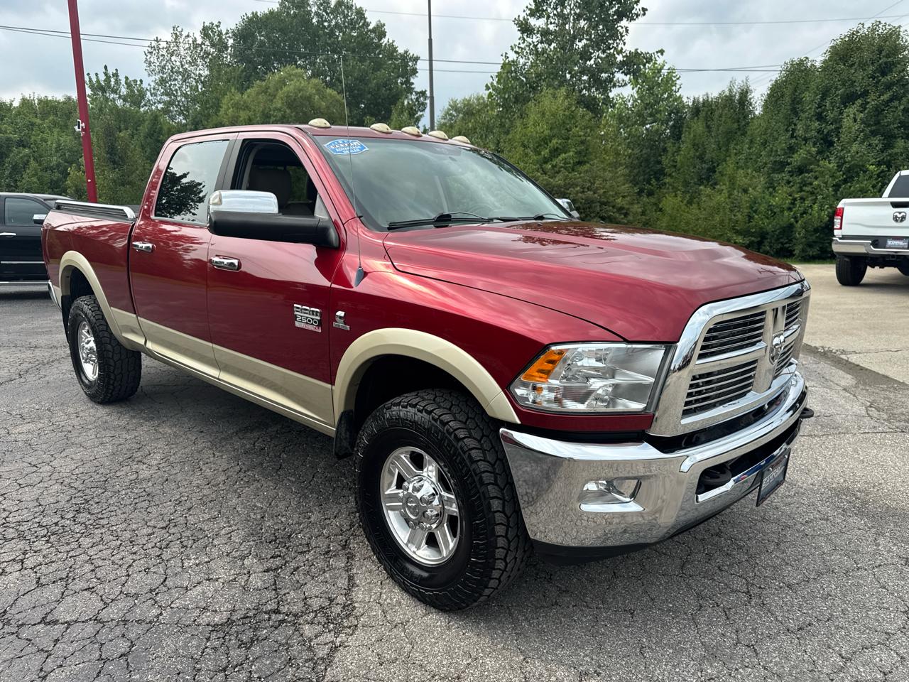 RAM 2500 4WD Crew Cab 149" Laramie 2011