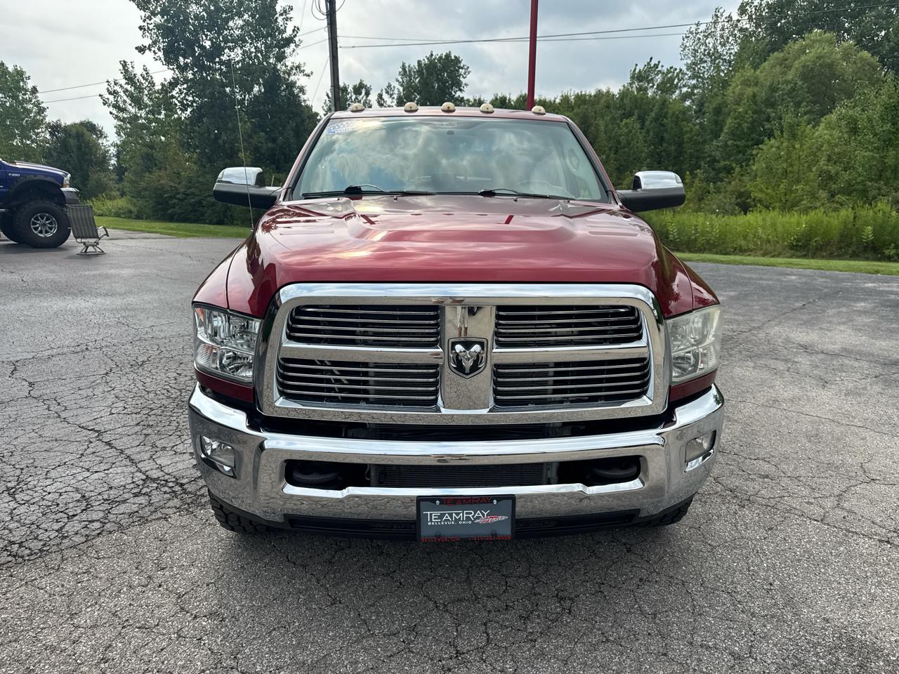 RAM 2500 4WD Crew Cab 149" Laramie 2011