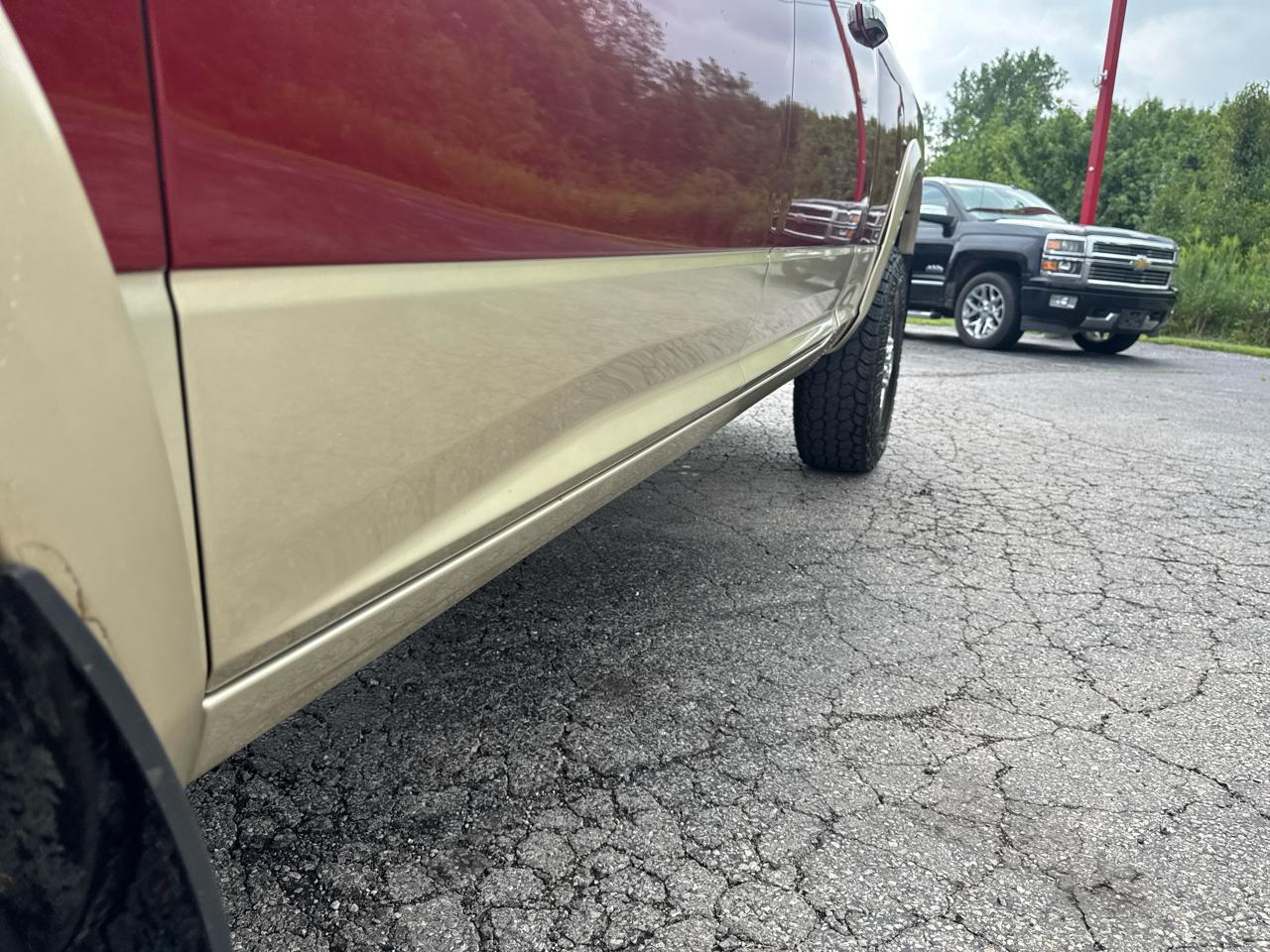 RAM 2500 4WD Crew Cab 149" Laramie 2011